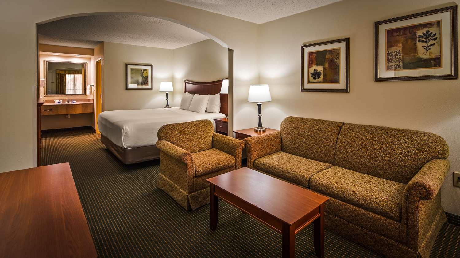 Best Western Inn & Suites Monroe Exterior foto