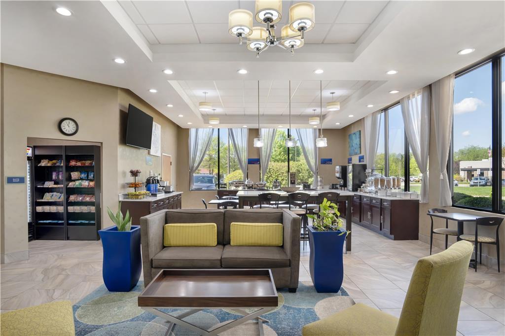Best Western Inn & Suites Monroe Interior foto