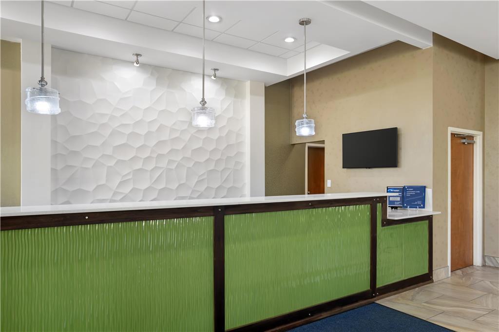 Best Western Inn & Suites Monroe Interior foto