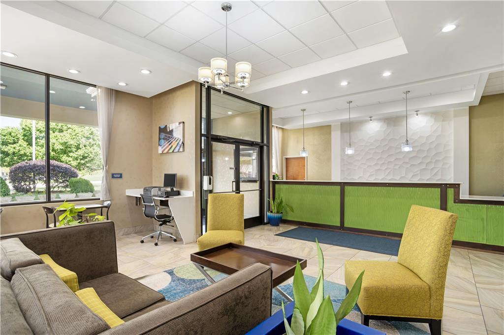 Best Western Inn & Suites Monroe Interior foto